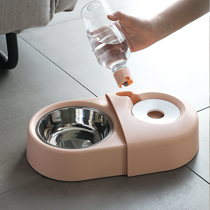 Anti-Overturning Rice Bowl Pet Supplies