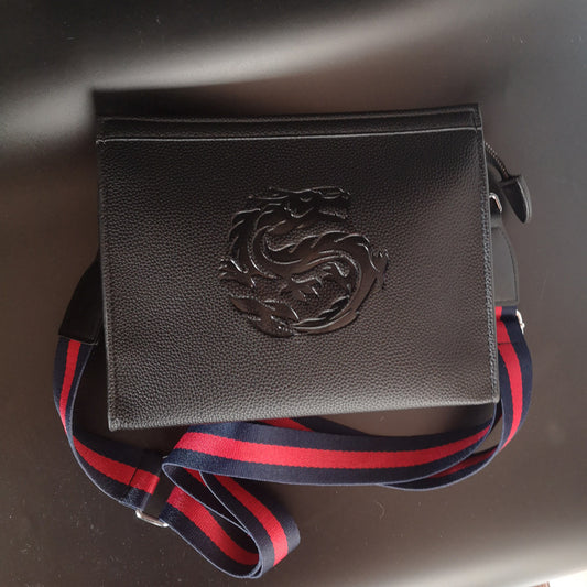 Jiaolong Square Bag European And American Trendy Brand Multifunctional One-Shoulder Diagonal Clutch