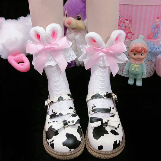 Socks Cute Three-dimensional Bunny Ears Socks