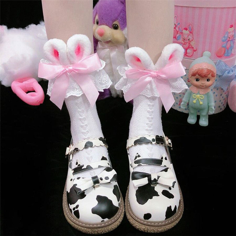 Socks Cute Three-dimensional Bunny Ears Socks