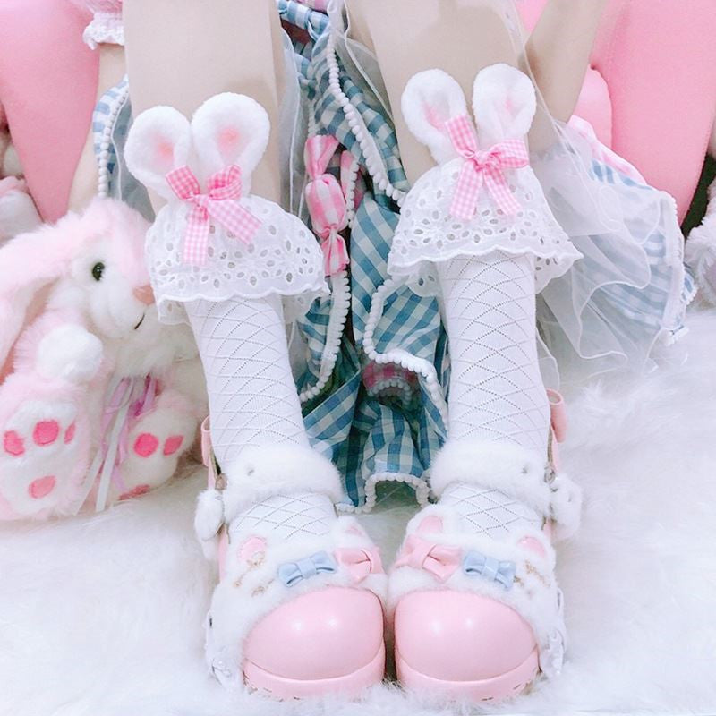 Socks Cute Three-dimensional Bunny Ears Socks