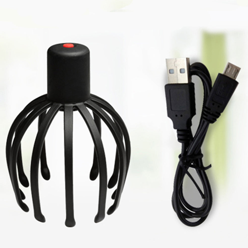 Octopus Comb Claw Scalp Acupoint Massager