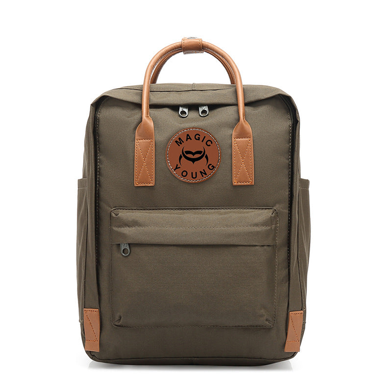 The Same Paragraph Arctic Second Generation Backpack Fox Bag Foreign Trade Explosion Model Leather Portable Fox Backpack