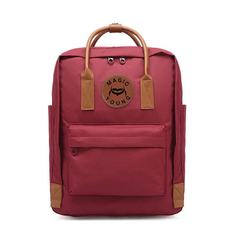 The Same Paragraph Arctic Second Generation Backpack Fox Bag Foreign Trade Explosion Model Leather Portable Fox Backpack
