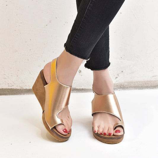 Women'S Plus Size Light Soled Sandals