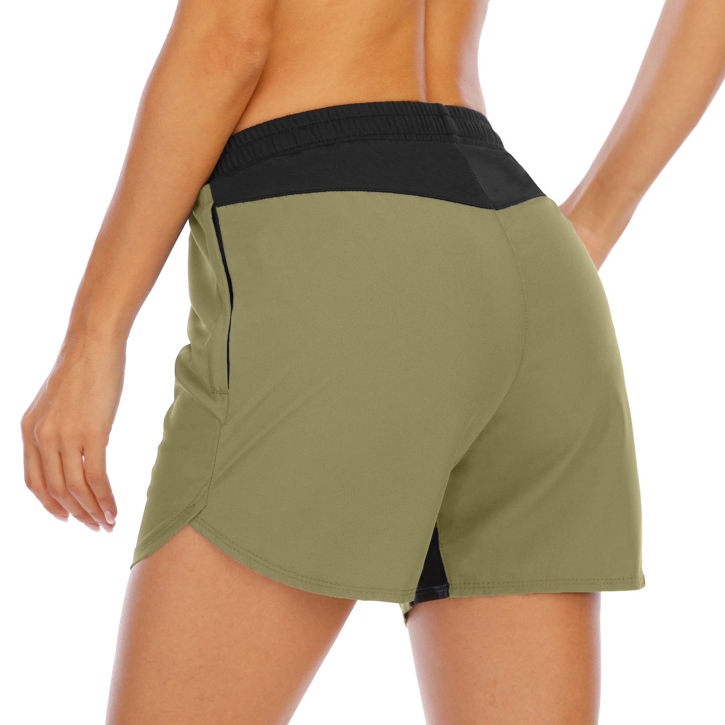 Boxer Dame Løbe Shorts Sport Mode Fitness Løse Elastiske Fritids Quick Dry Bukser til Kvinder