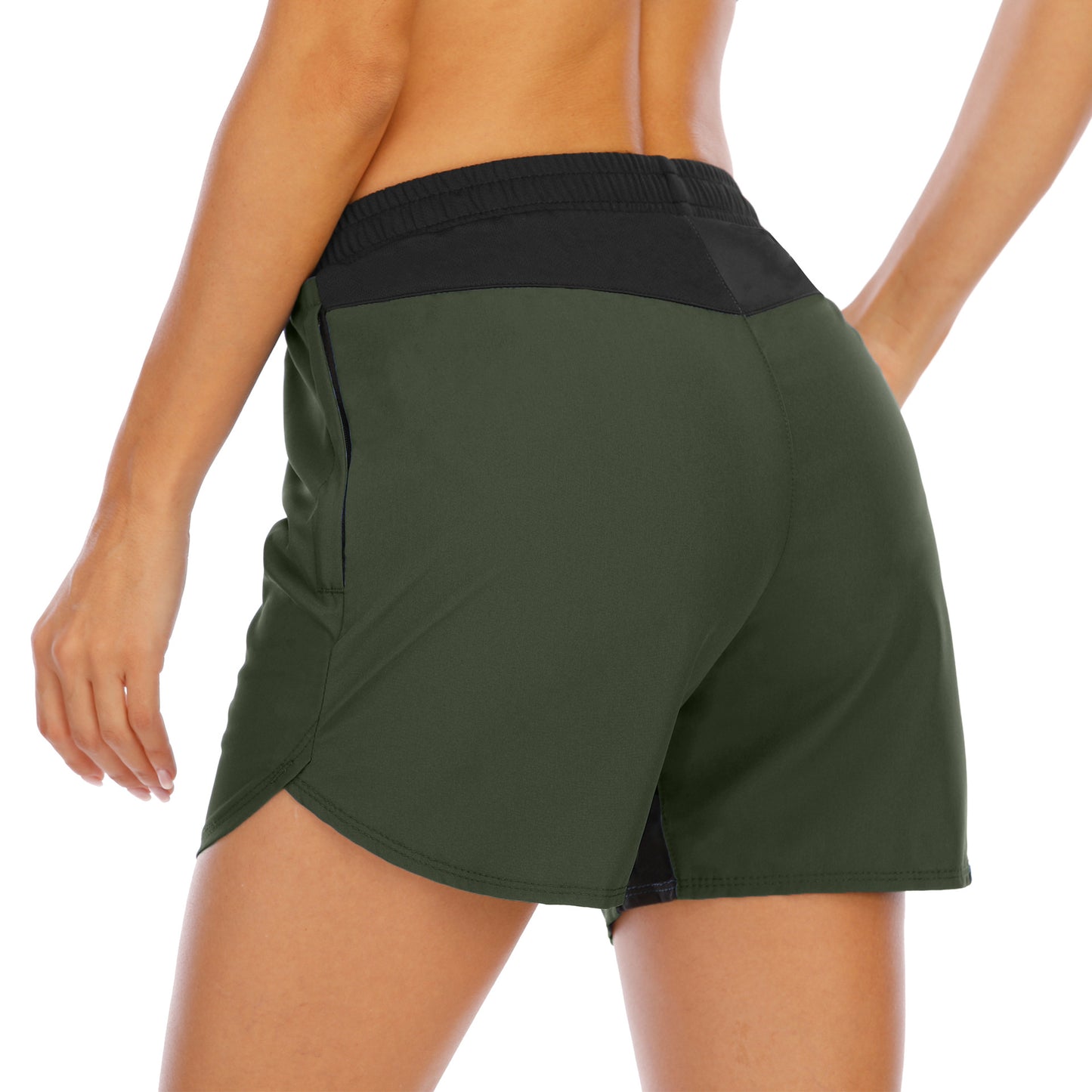 Boxer Dame Løbe Shorts Sport Mode Fitness Løse Elastiske Fritids Quick Dry Bukser til Kvinder