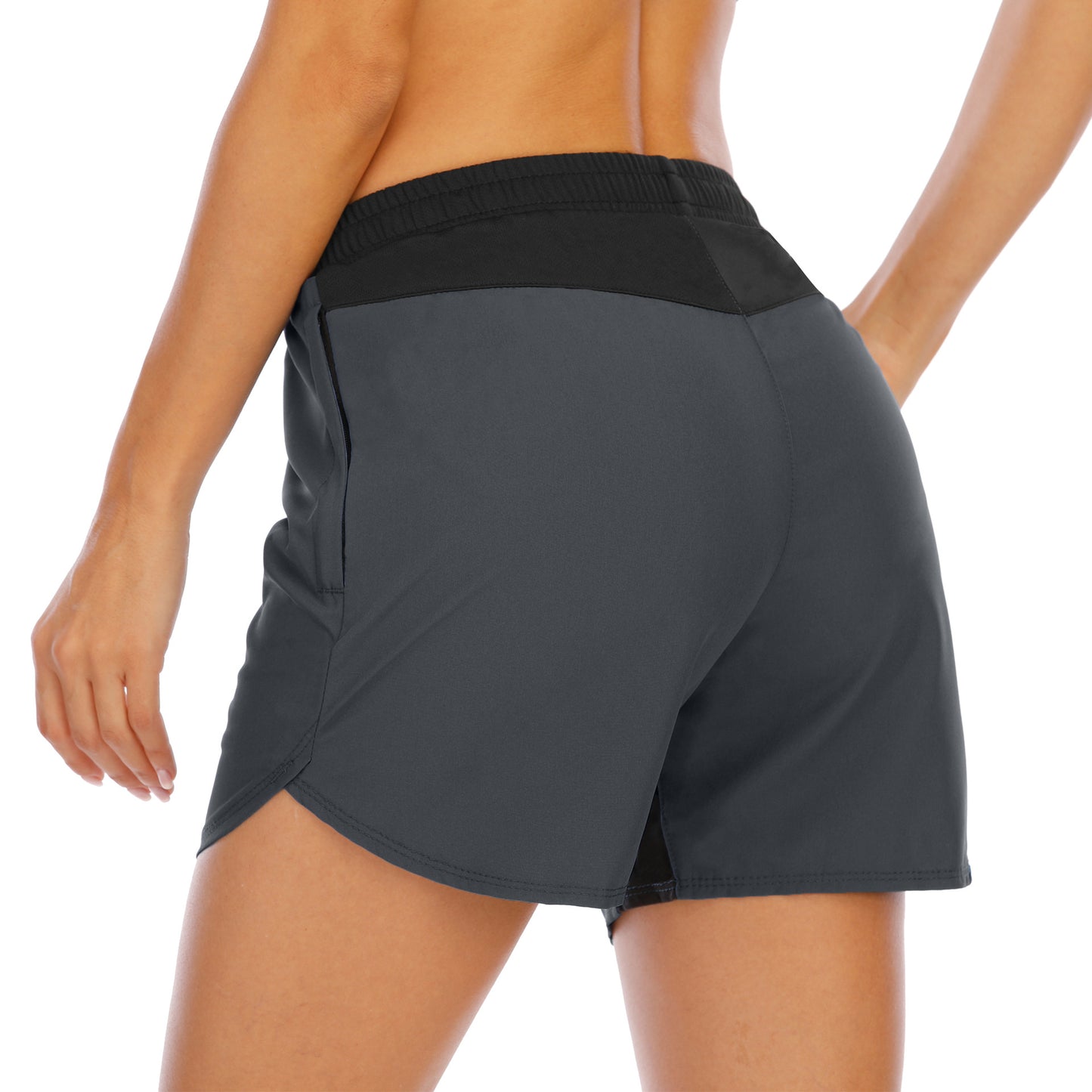 Boxer Dame Løbe Shorts Sport Mode Fitness Løse Elastiske Fritids Quick Dry Bukser til Kvinder