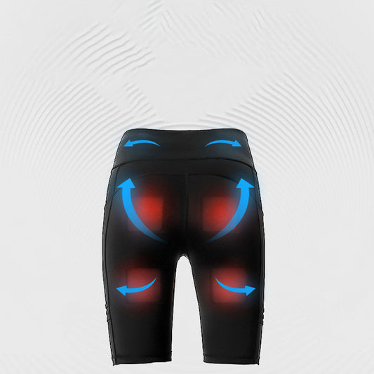 Micro Current Fitness Pants Hip-Lifting Skinny Leg Coveralls