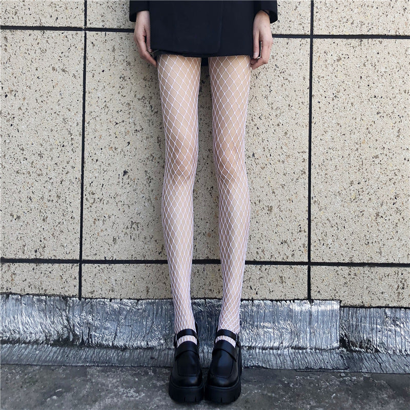 Super Thin Sexy Lace Fishnet Socks