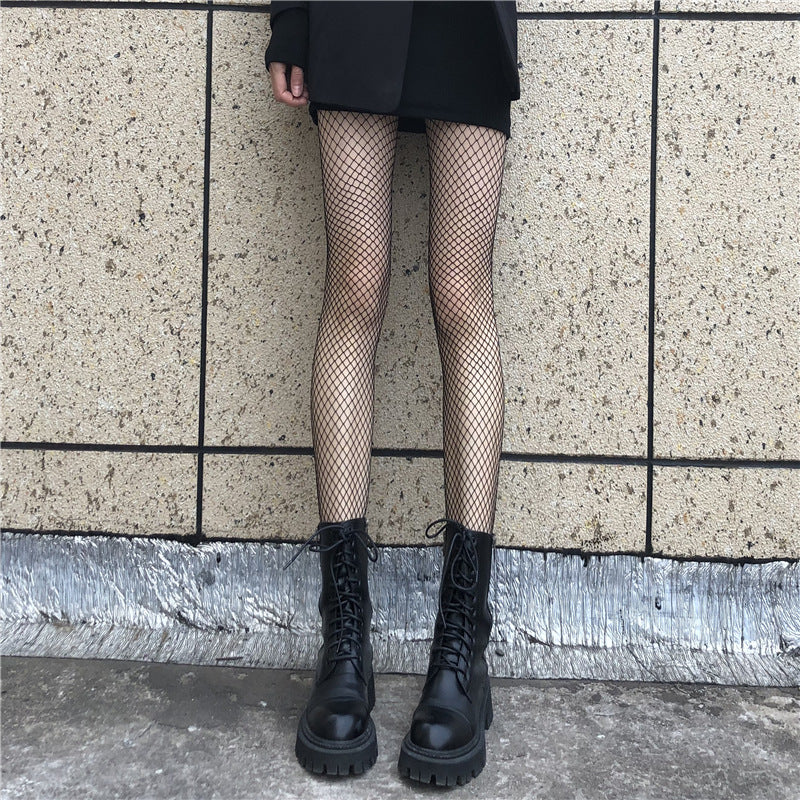 Super Thin Sexy Lace Fishnet Socks