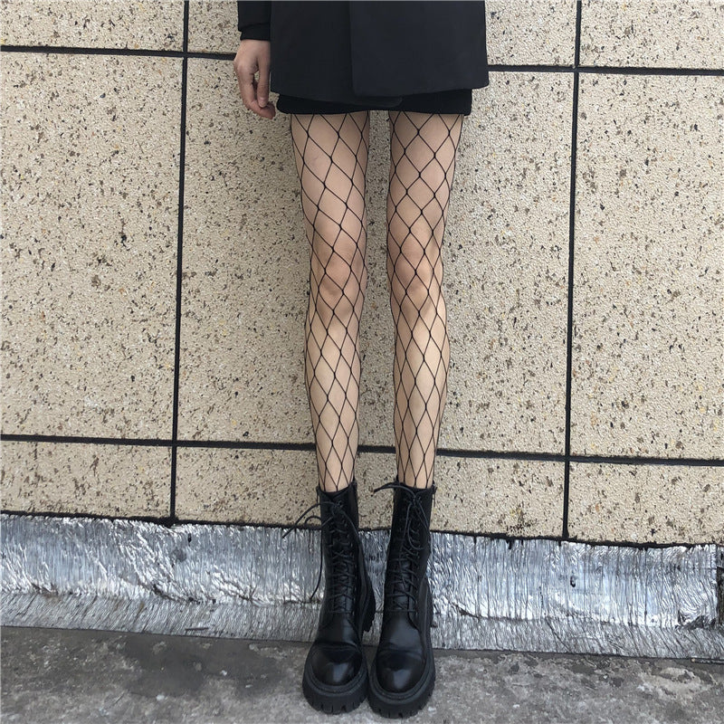 Super Thin Sexy Lace Fishnet Socks