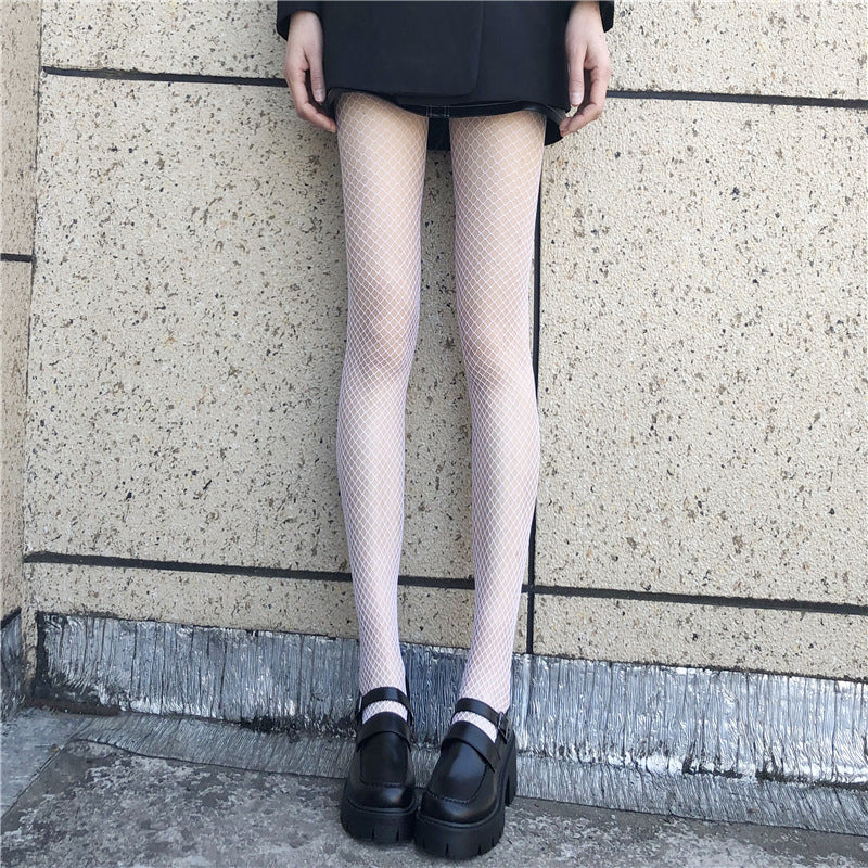 Super Thin Sexy Lace Fishnet Socks