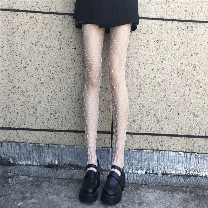 Super Thin Sexy Lace Fishnet Socks