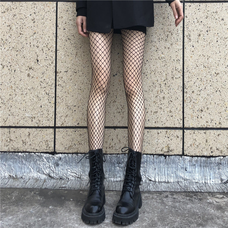 Super Thin Sexy Lace Fishnet Socks