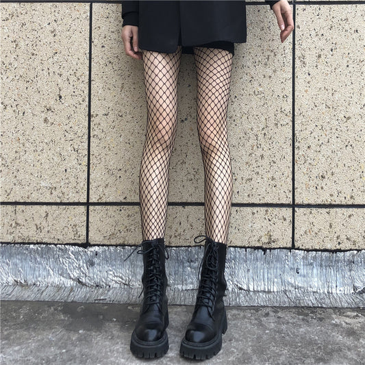 Super Thin Sexy Lace Fishnet Socks
