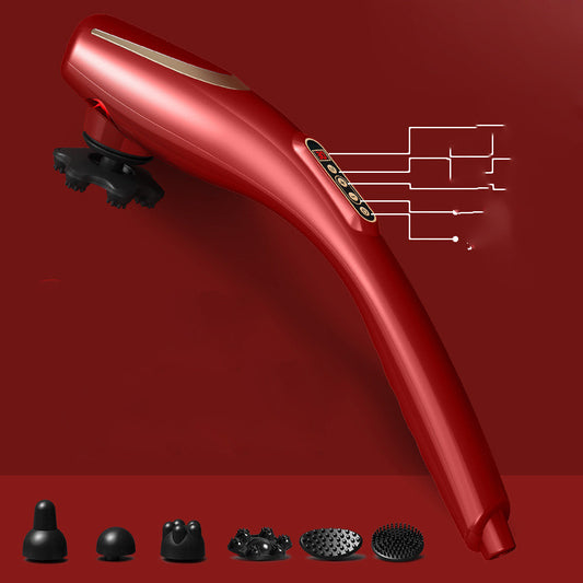 Dolphin Massager Rod Electric Hand - Held