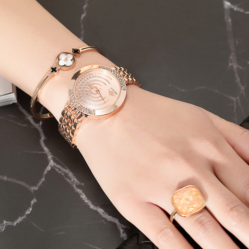 Shell Bracelet, Ring And Earring Combination 4-Piece Set