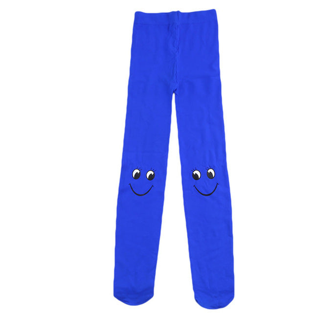 Smiley Pattern Children'S Pantyhose