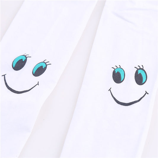 Smiley Pattern Children'S Pantyhose