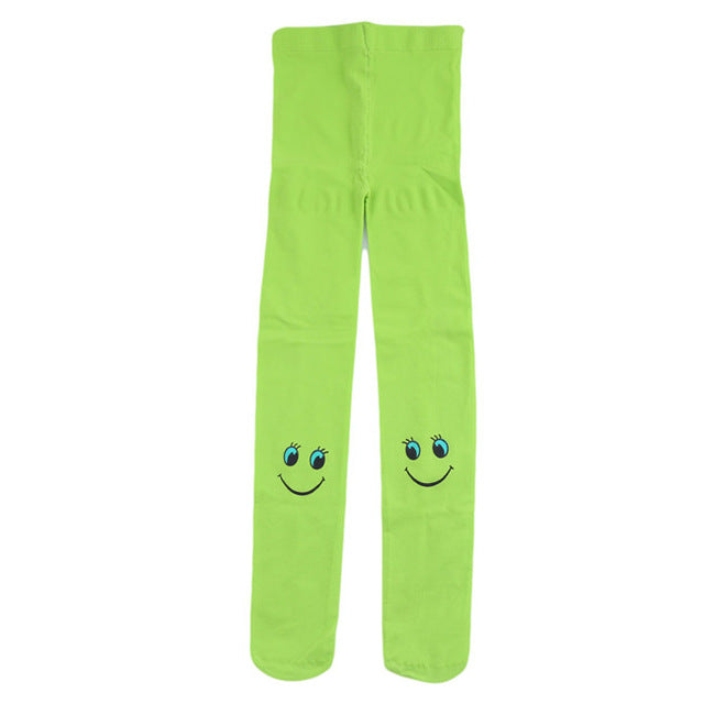 Smiley Pattern Children'S Pantyhose