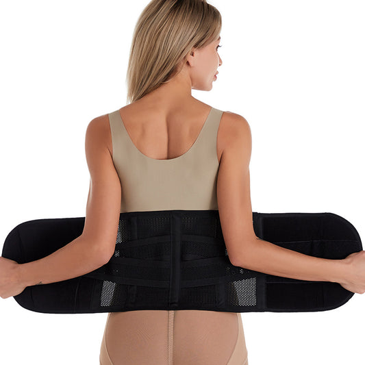 Men'S And Women'S Sports Fitness Reducing Belly Corset Waistband