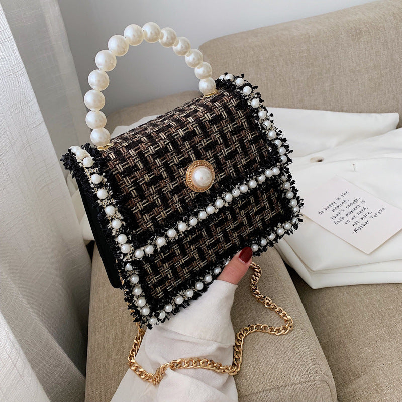 Chain Bag Personalized Girl Messenger Bag Leisure Shoulder
