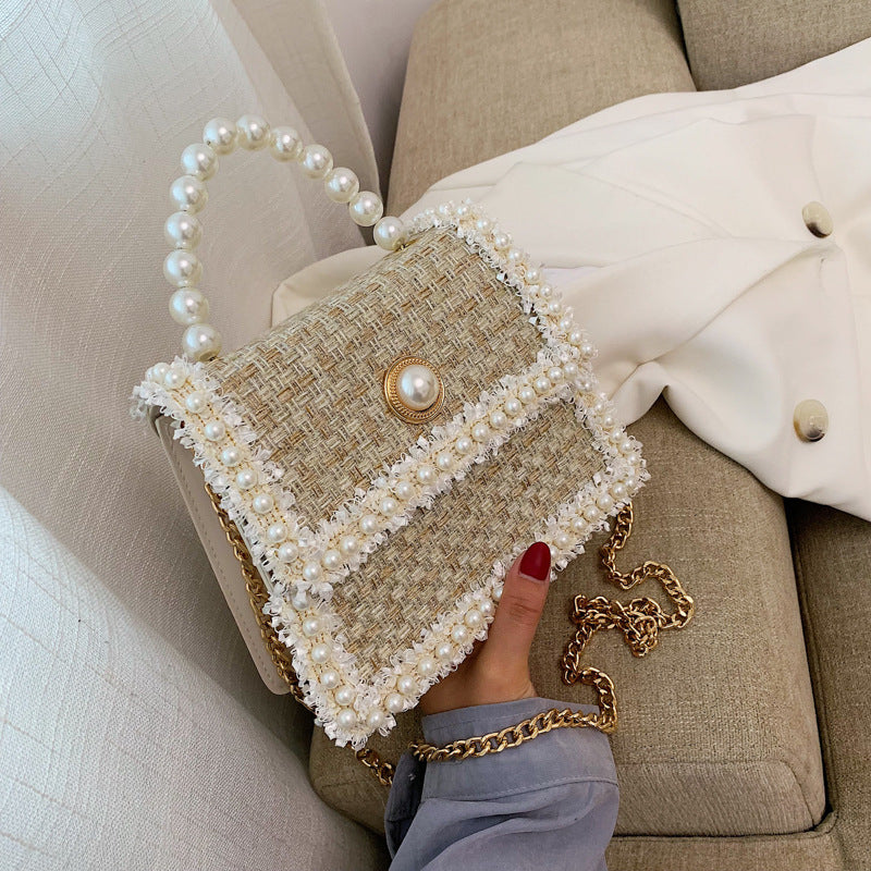 Chain Bag Personalized Girl Messenger Bag Leisure Shoulder