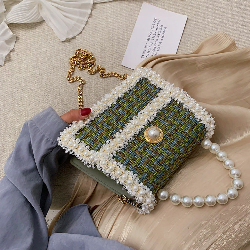 Chain Bag Personalized Girl Messenger Bag Leisure Shoulder