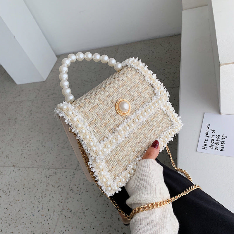 Chain Bag Personalized Girl Messenger Bag Leisure Shoulder