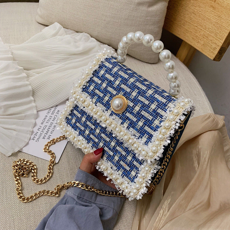 Chain Bag Personalized Girl Messenger Bag Leisure Shoulder