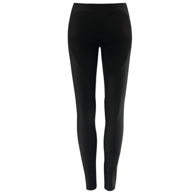 Peach Heart Shaped Women's Yoga Pants Sweatpants Hip Pants