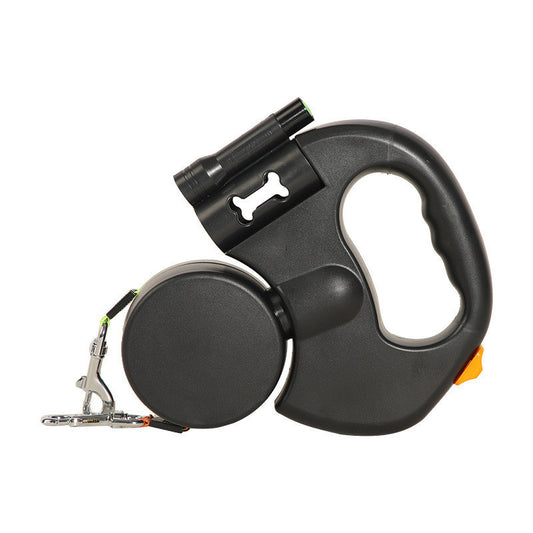 Automatic Telescopic Traction Rope With Light One Tow Two Double-head Tractor