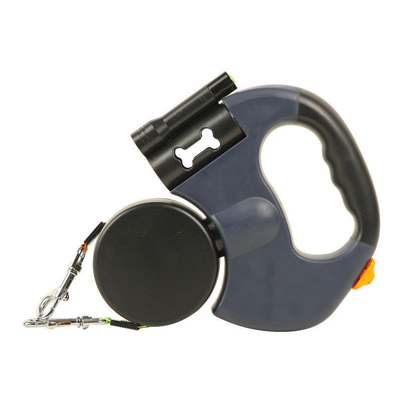 Automatic Telescopic Traction Rope With Light One Tow Two Double-head Tractor