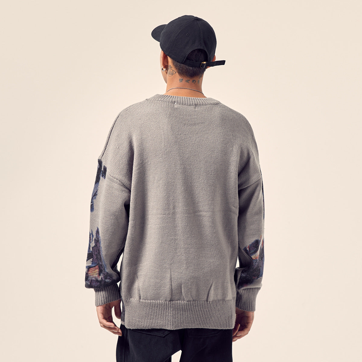 Sick Peak Opera Knitted Sweater