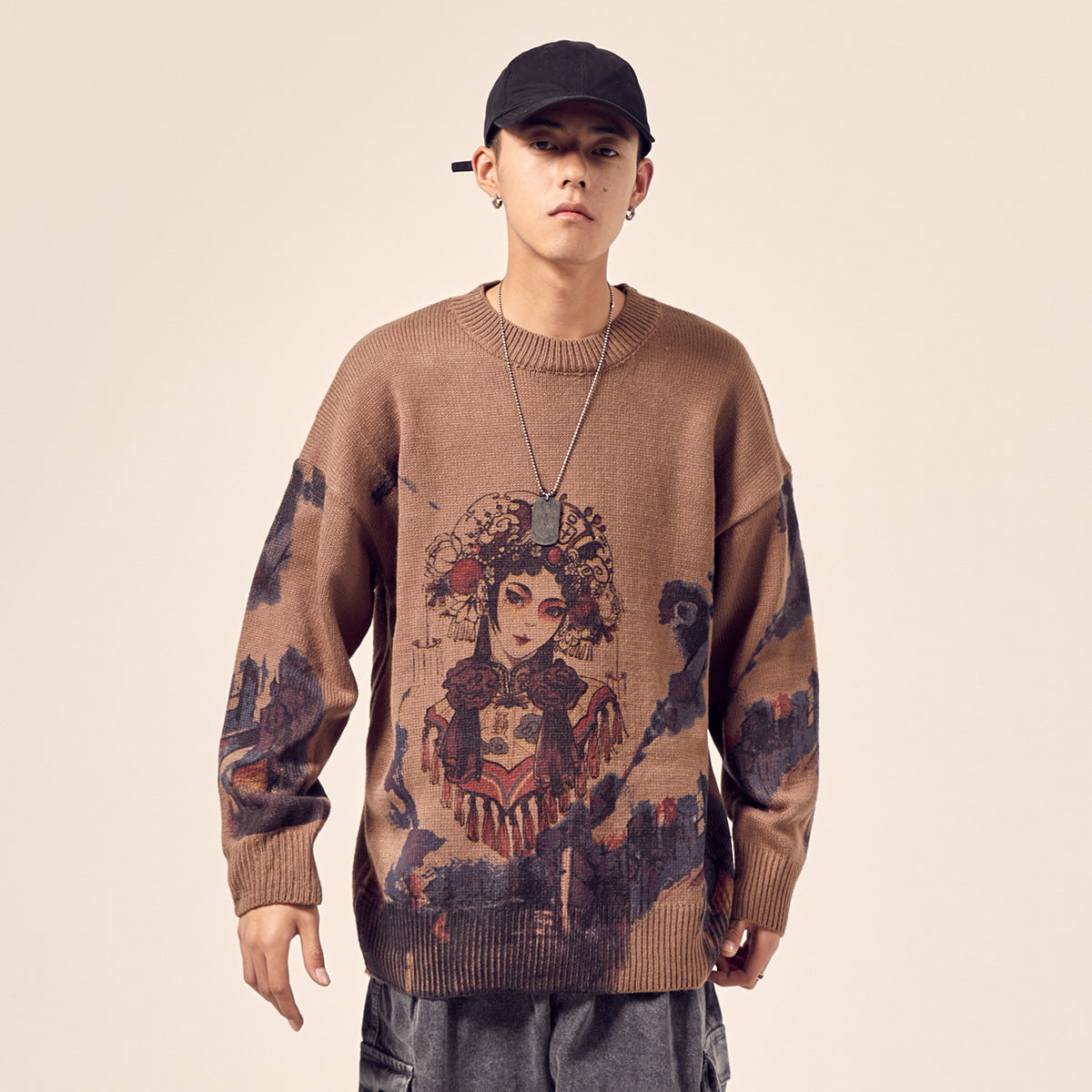 Sick Peak Opera Knitted Sweater