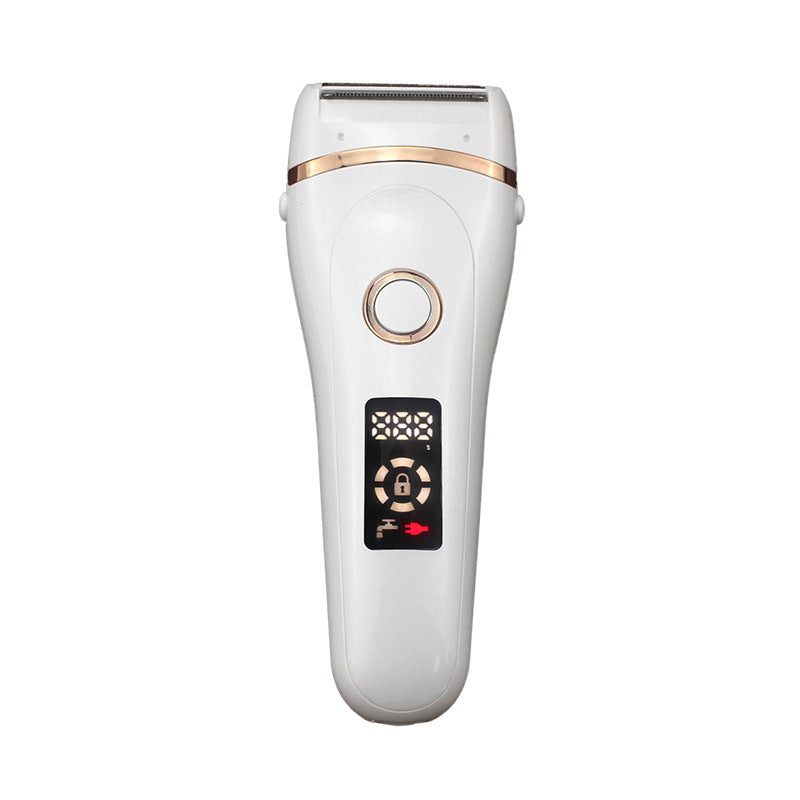 Ladies Electric Waterproof Rechargeable Shaver