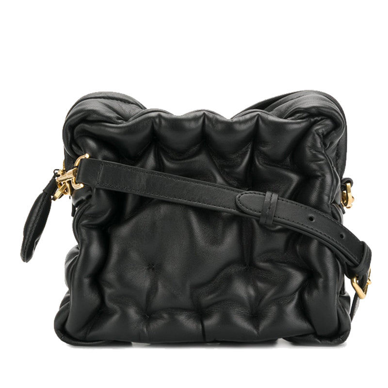 Soft Cotton Three-Dimensional Pattern Cute Brick Shoulder Bag Messenger Bag