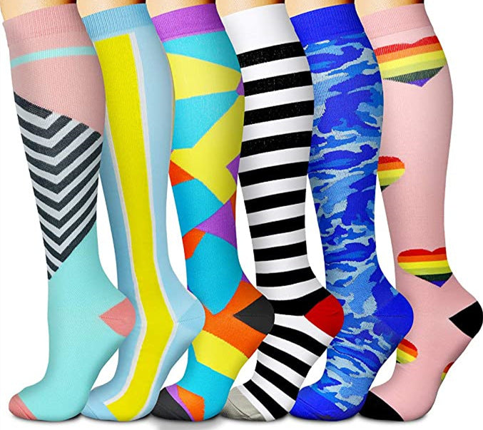 Cycling sports pressure socks