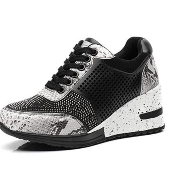 Fall New Waterproof Platform Women's Sports Shoes