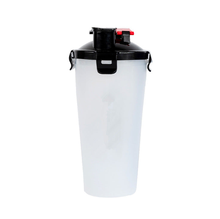 Squeeze Type Puppy Cat Portable Travel Feed Bowl Drinking Water Jug Cup Dispenser