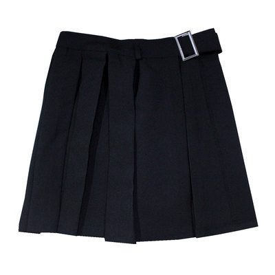 Trendy Hip Hop Ins High Waist Slim Sexy Jump Di Irregular Half-Length Suit Skirt