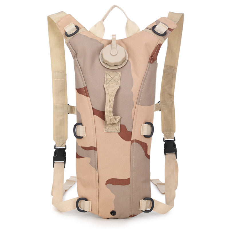 Environmental Protection And Practical Outdoor Mountaineering Riding, Built-In Water Gall Hydration Bag
