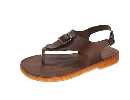 Flip-Flop Sandals Female Fairy Style Flat