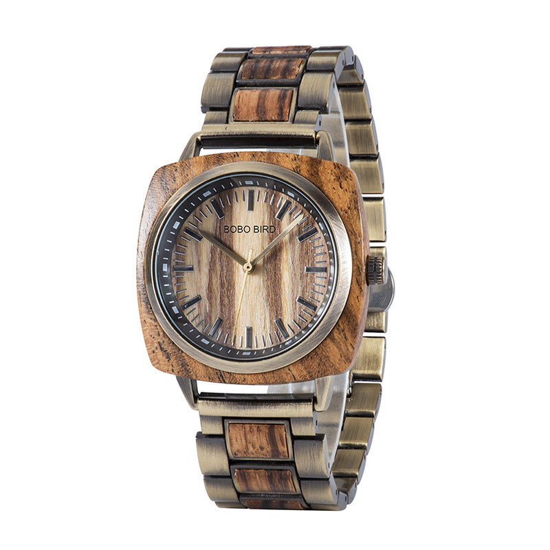 Hexagon Display Literary And Artistic Play Retro Watch
