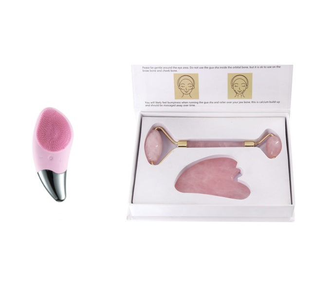 Charging silicone cleansing instrument