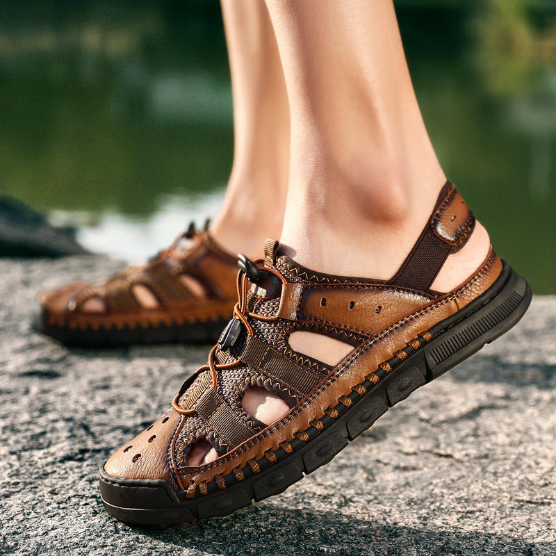 Men's Sandals Men's Shoes Casual Trend Plus Size