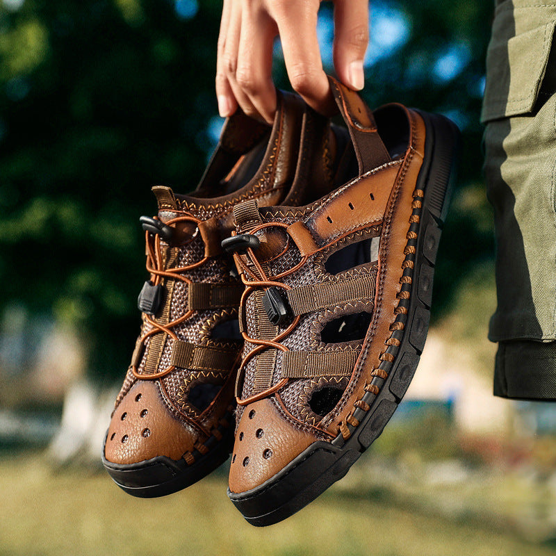 Men's Sandals Men's Shoes Casual Trend Plus Size
