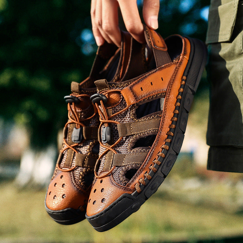Men's Sandals Men's Shoes Casual Trend Plus Size