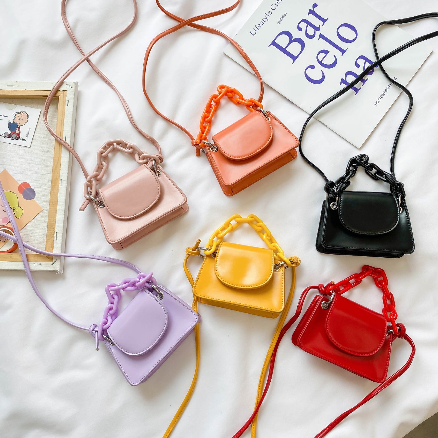 New Coin Purse Girls Bag Mini Messenger Bag